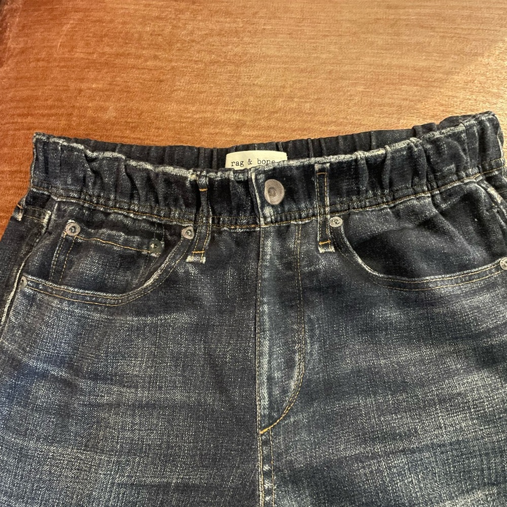 rag & bone Miramar Blue Joggers - Picture 6 of 11